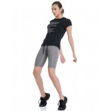 BODYTALK BDTKW HIGH WAIST CYCLIST LEGGINGS 2/4 1211-909014-00726 Ασημί Εικόνα 1