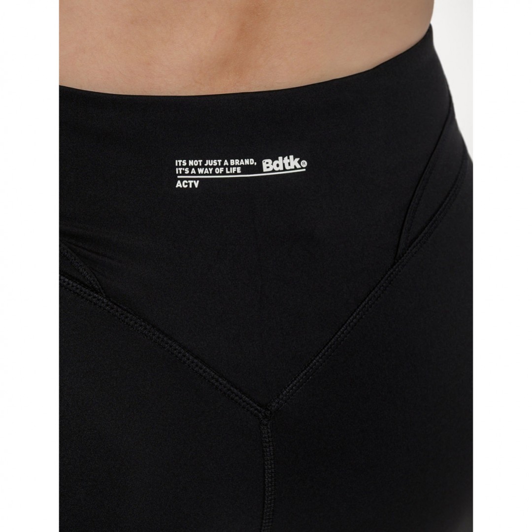 BODYTALK GYM LEGGINGS 2/4 1261-905814-00100 Μαύρο