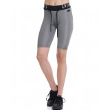 BODYTALK BDTKW HIGH WAIST CYCLIST LEGGINGS 2/4 1211-909014-00726 Ασημί Εικόνα 