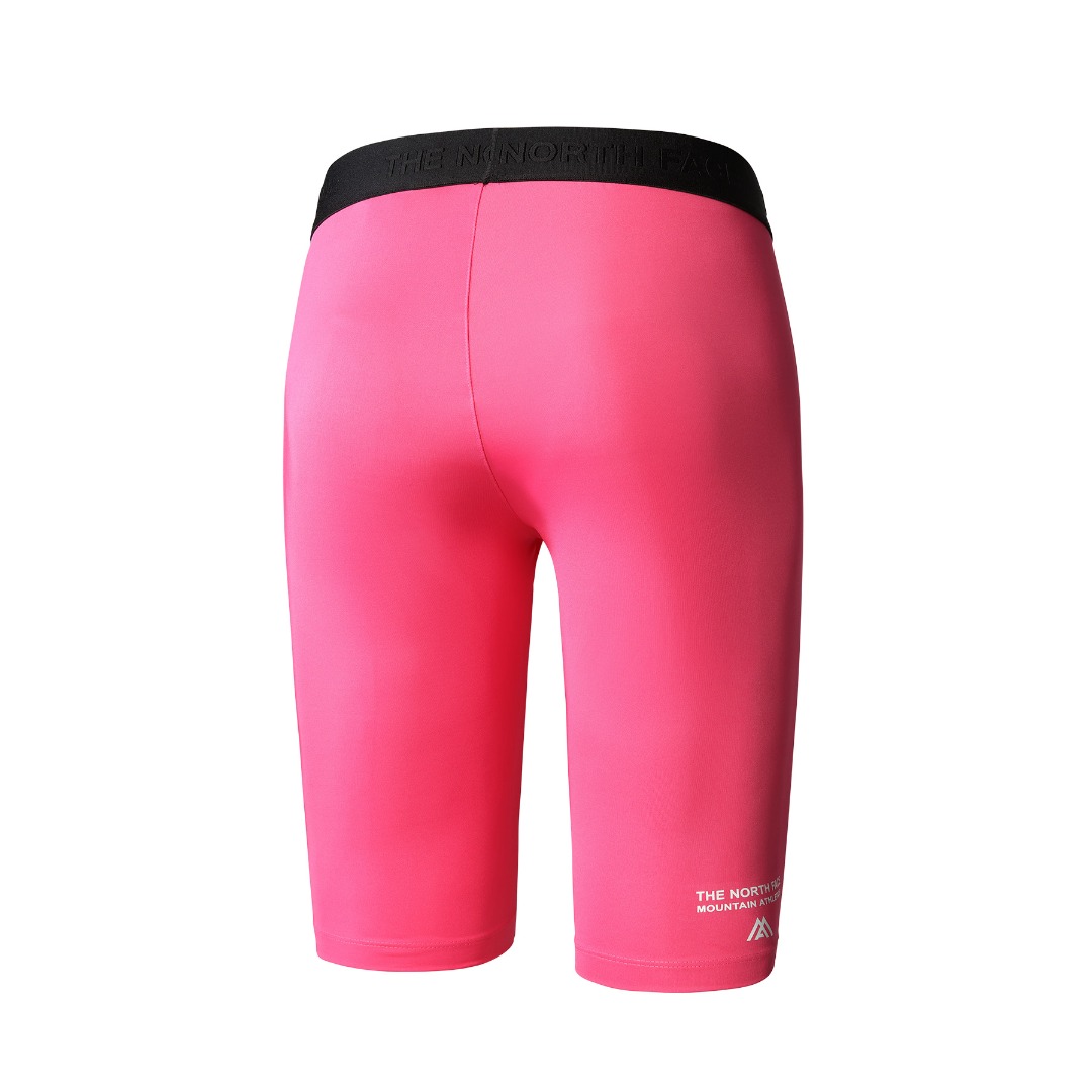 THE NORTH FACE W MA HIGH WAIST SHORT NF0A7ZB5N16-N16 Φούξια