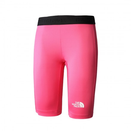THE NORTH FACE W MA HIGH WAIST SHORT NF0A7ZB5N16-N16 Φούξια