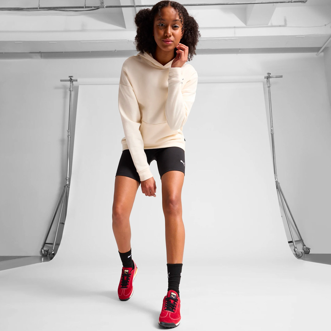 PUMA WARDROBE ESS TIGHT 7 629760-01 Μαύρο