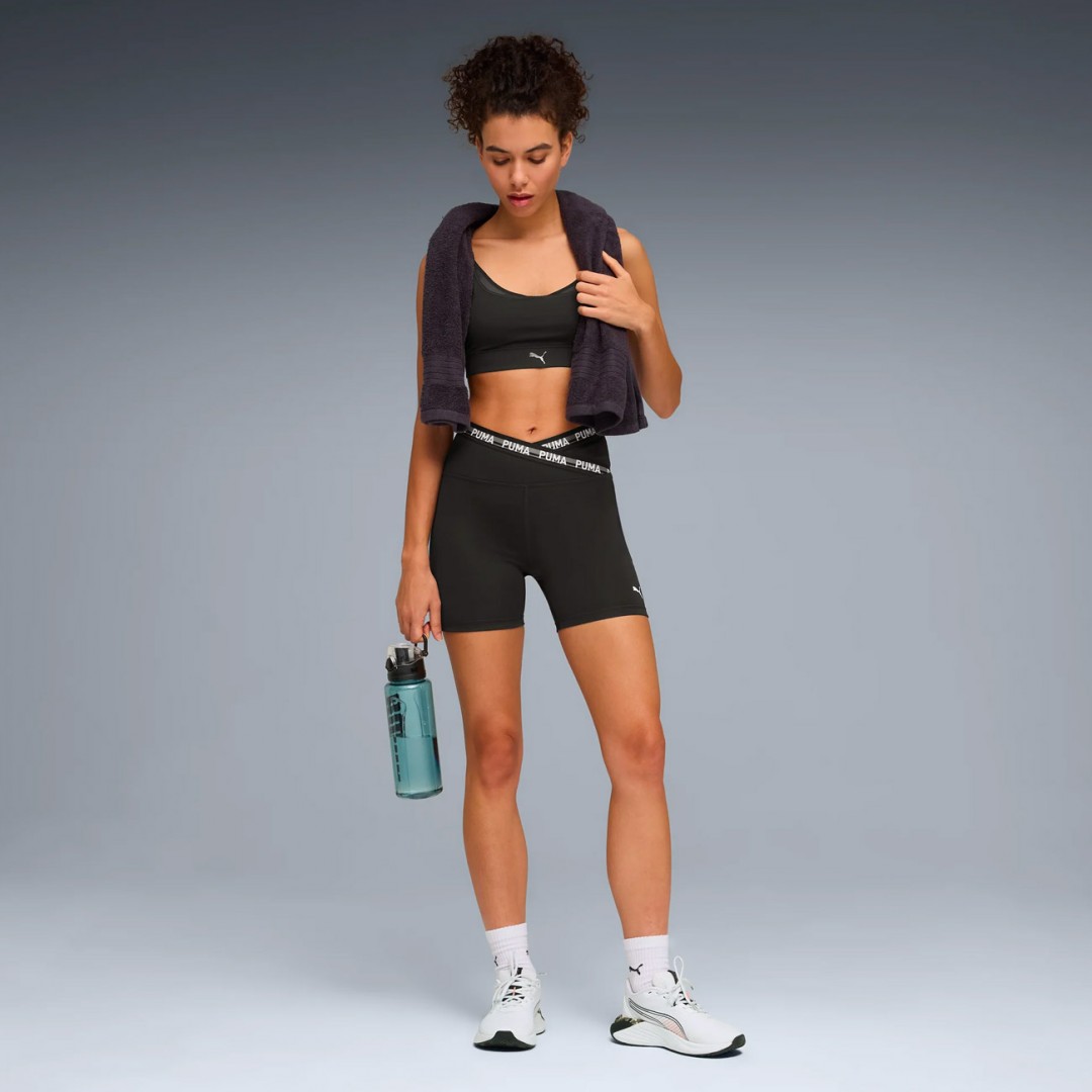 PUMA STRONG CROSS FRONT SHORT TIGHT - HW 5 528497-01 Μαύρο