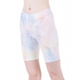 KARL KANI SIGNATURE TIE DYE CYCLING SHORTS KW221-082-1-MULTICOLOR Colorful Image 1