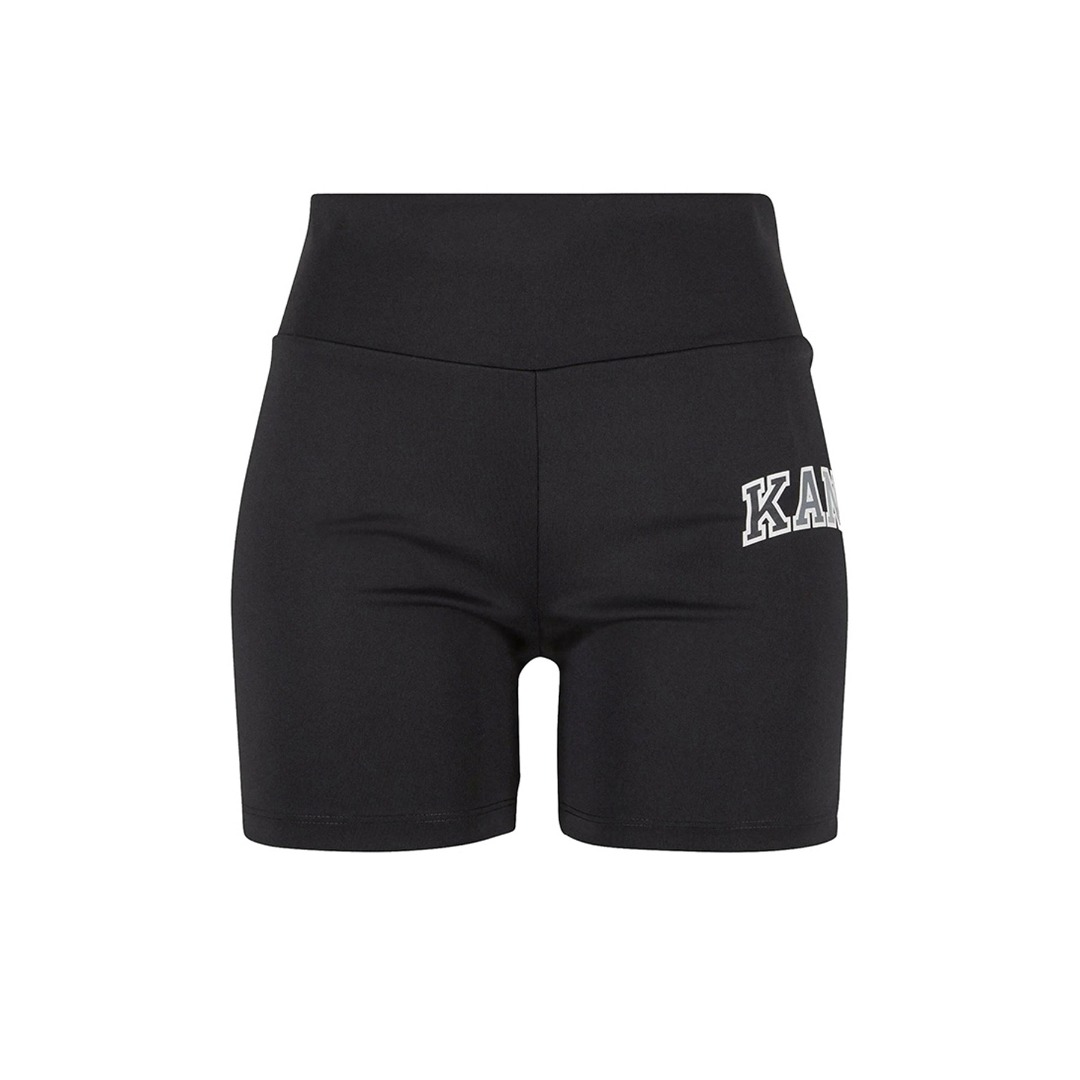 KARL KANI SMALL SERIF CYCLING SHORTS KW242-031-3-BLACK Μαύρο