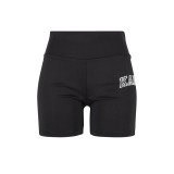 KARL KANI SMALL SERIF CYCLING SHORTS KW242-031-3-BLACK Μαύρο Εικόνα 2