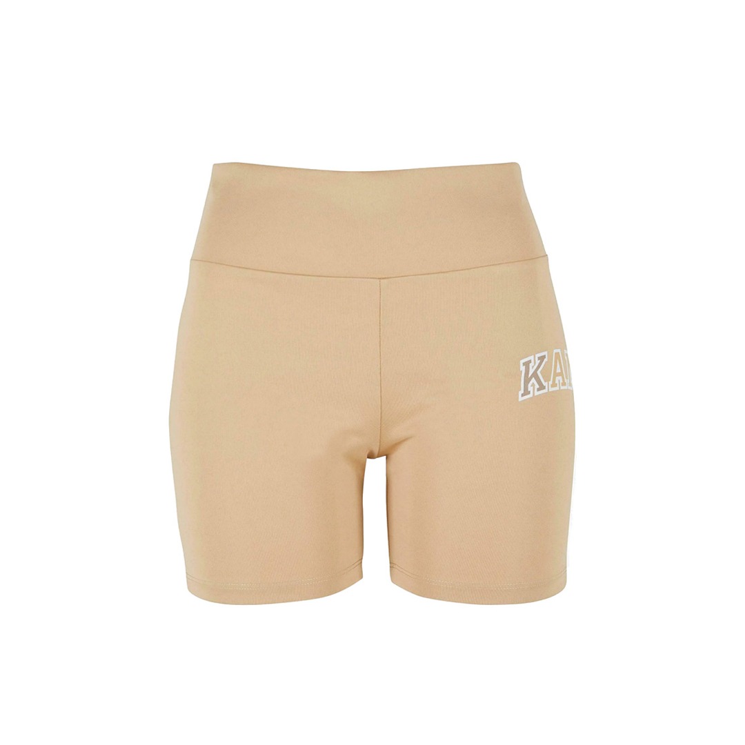 KARL KANI SMALL SERIF CYCLING SHORTS KW242-031-1-SAND Μπέζ
