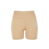 KARL KANI SMALL SERIF CYCLING SHORTS KW242-031-1-SAND Μπέζ Εικόνα 1