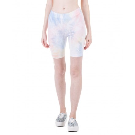 KARL KANI SIGNATURE TIE DYE CYCLING SHORTS KW221-082-1-MULTICOLOR Colorful