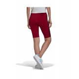 adidas Originals HW SHORT TIGHTS HE0406 Μπορντό Εικόνα 0