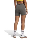 adidas Originals RIB BOOTY SHORT JC7554 Ανθρακί Εικόνα 0