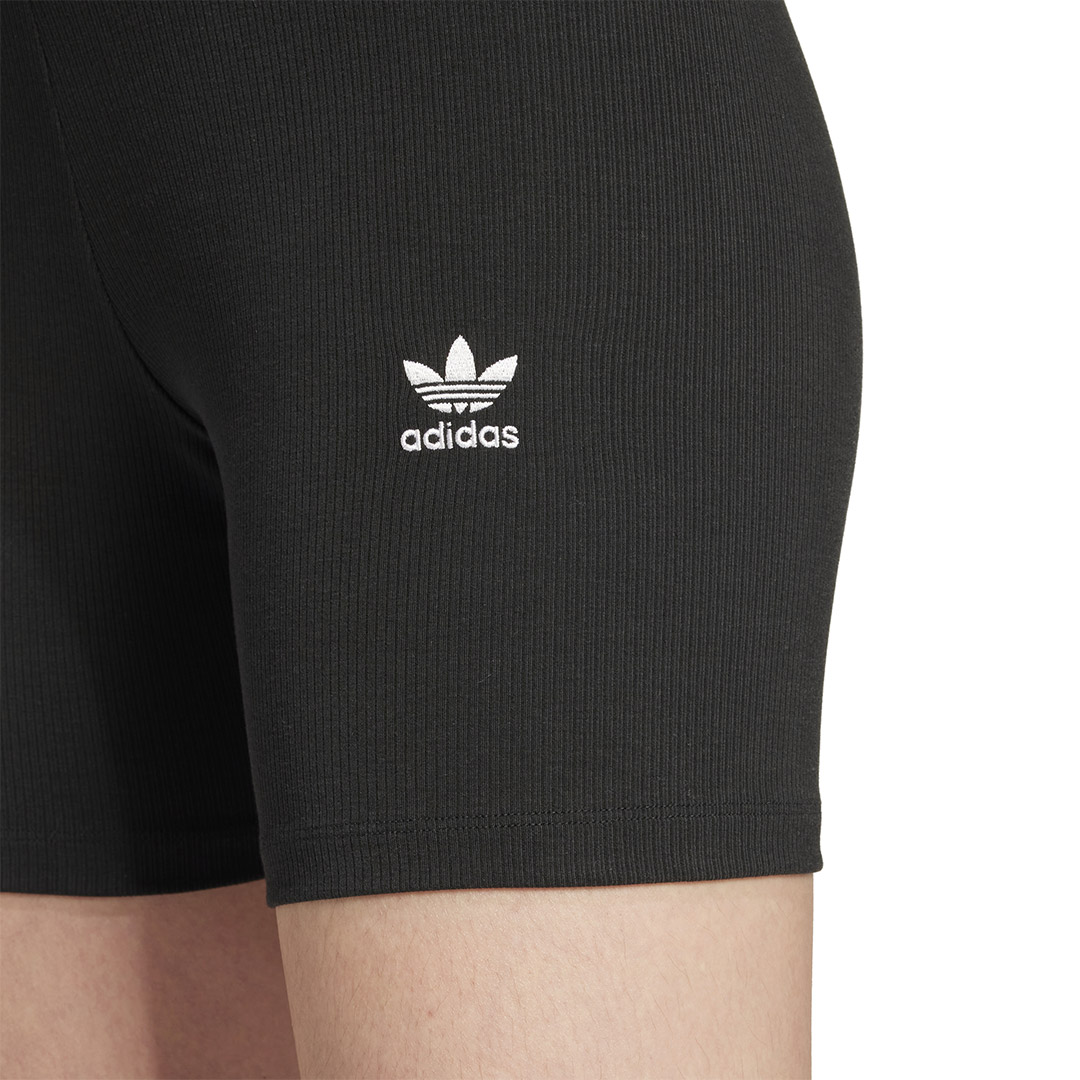 adidas Originals ESS RIB SHORTS JD1548 Μαύρο