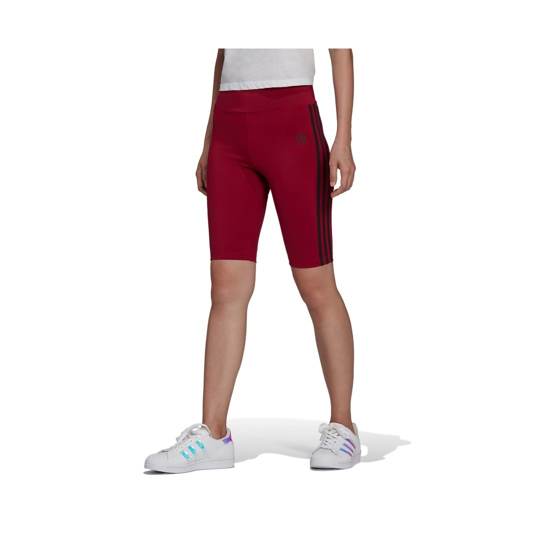 adidas Originals HW SHORT TIGHTS HE0406 Μπορντό