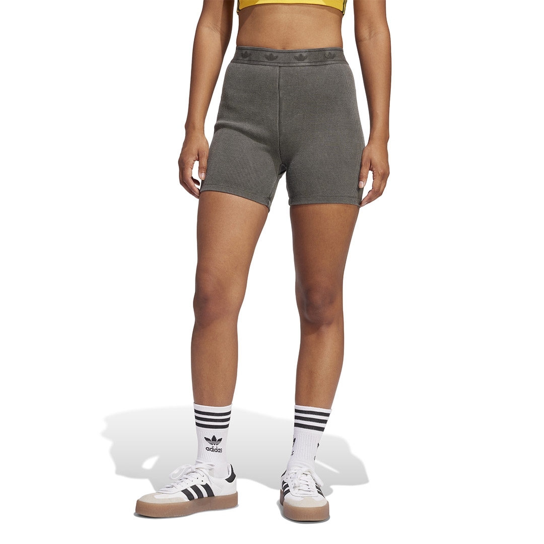 adidas Originals RIB BOOTY SHORT JC7554 Ανθρακί