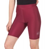 GSA UP & FIT GLOW BIKER 1722002-CHERRY RED Μπορντό Εικόνα 2