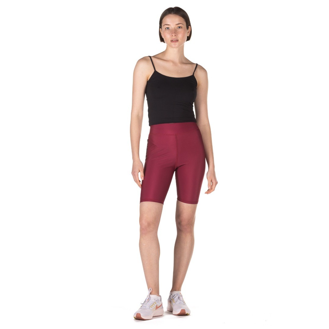 GSA UP & FIT GLOW BIKER 1722002-CHERRY RED Μπορντό