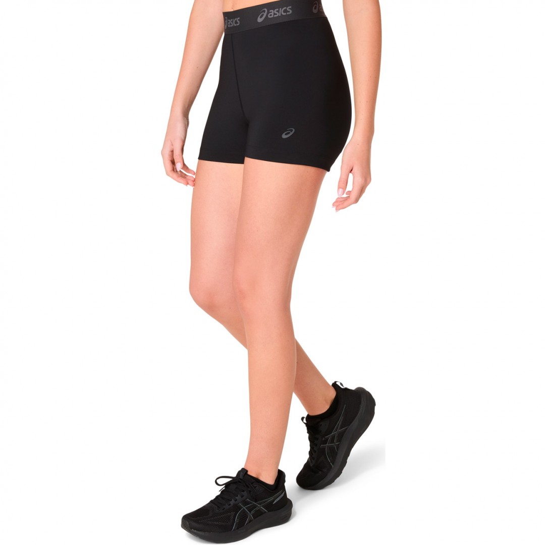 ASICS ESSENTIAL 3IN TIGHT 2032D266-001 Μαύρο
