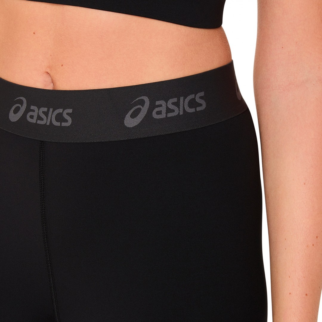 ASICS ESSENTIAL 3IN TIGHT 2032D266-001 Μαύρο
