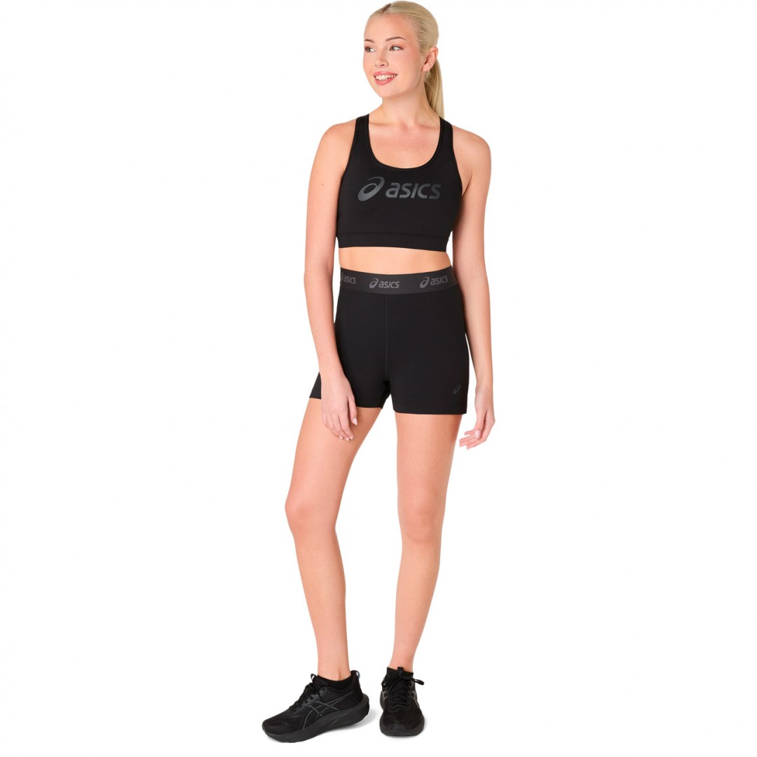 ASICS ESSENTIAL 3IN TIGHT 2032D266-001 Μαύρο