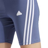 adidas sportswear W FI 3S BIKER IS3628 Blue Image 3