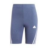 adidas sportswear W FI 3S BIKER IS3628 Blue Image 4