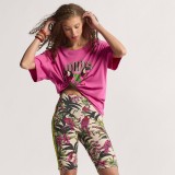 adidas sportswear FARM BIKE SHORT KD4612 Colorful Image 4