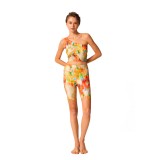 BAYA PRINT BIKER 4378B-IRIDESCENT MUTATIONS Πολύχρωμο Εικόνα 1