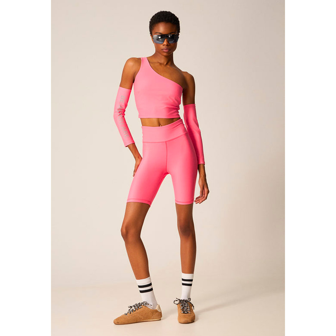 BAYA SOFT TOUCH BIKER 45166- PINK LEMONADE Φούξια