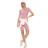 ELLESSE SOGAN SHORT SGR17900-814 Ροζ Εικόνα 3