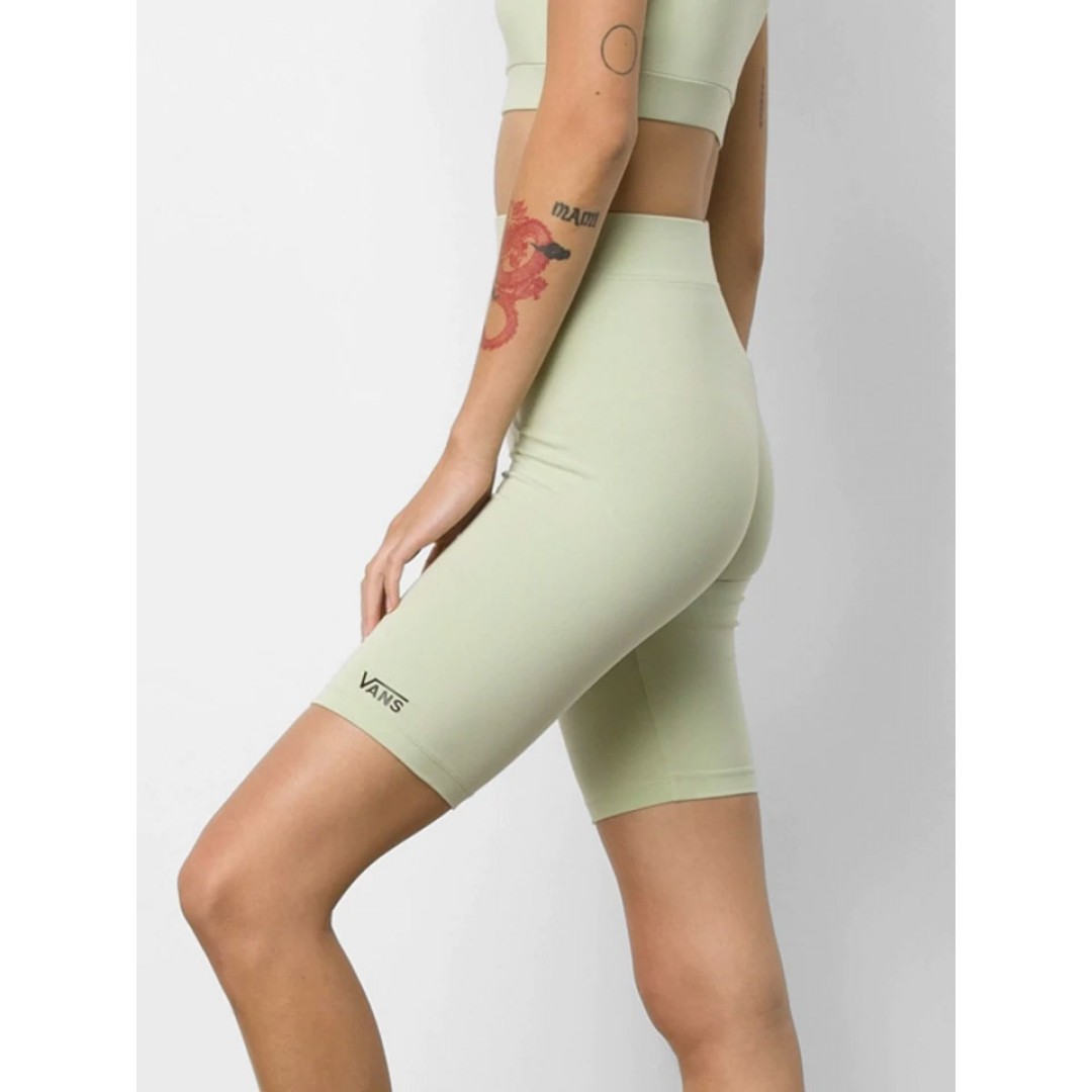 VANS WM FLYING V LEGGING SHORT FLYING V VA4Q4BYSJ-YSJ Lime