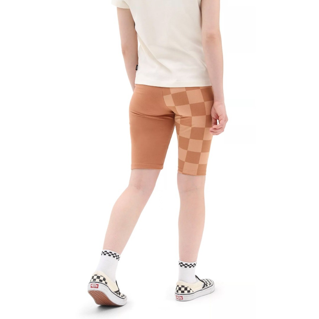 VANS EM ON HOLIDAY LEGGING SHORT VN0A7YKOYLY-YLY Brown