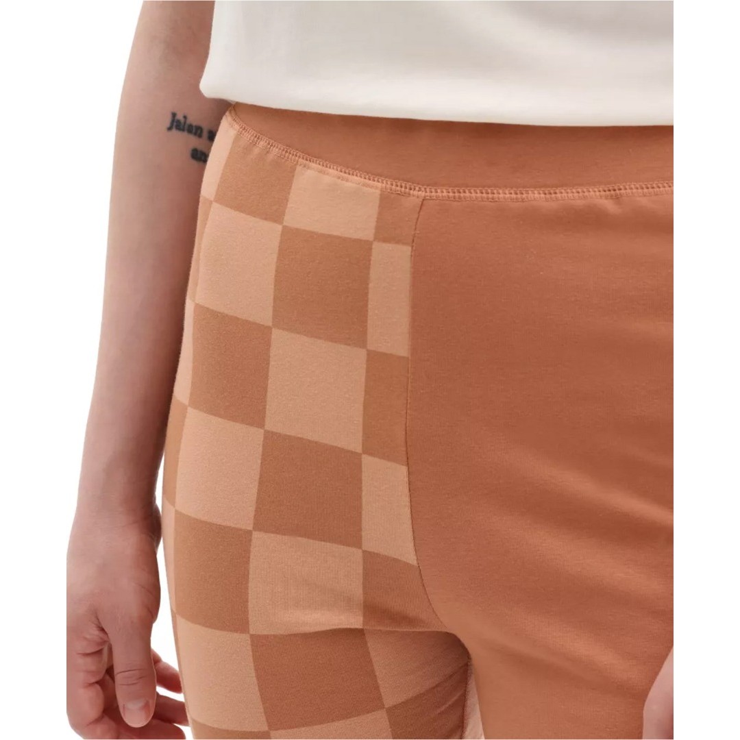VANS EM ON HOLIDAY LEGGING SHORT VN0A7YKOYLY-YLY Brown