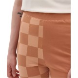 VANS EM ON HOLIDAY LEGGING SHORT VN0A7YKOYLY-YLY Brown Image 2
