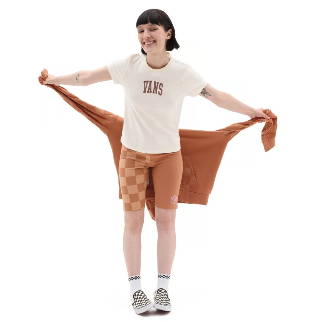 VANS EM ON HOLIDAY LEGGING SHORT VN0A7YKOYLY-YLY Brown