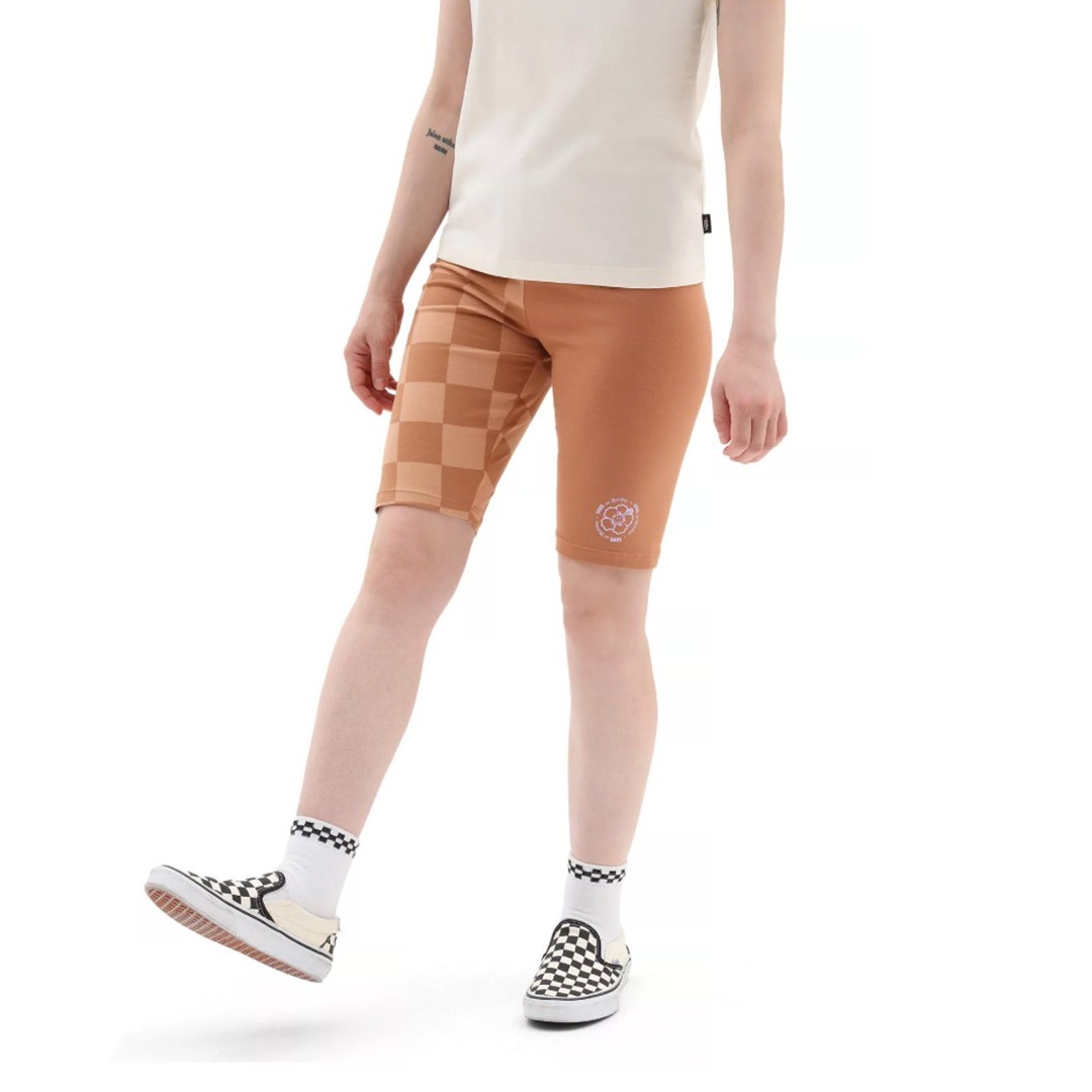 VANS EM ON HOLIDAY LEGGING SHORT VN0A7YKOYLY-YLY Brown