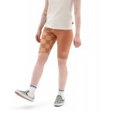 VANS EM ON HOLIDAY LEGGING SHORT VN0A7YKOYLY-YLY Brown Image 