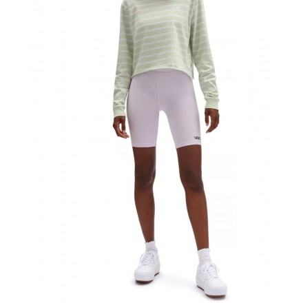 VANS WM FLYING V LEGGING SHORT FLYING V VA4Q4BYEU-YEU Μωβ