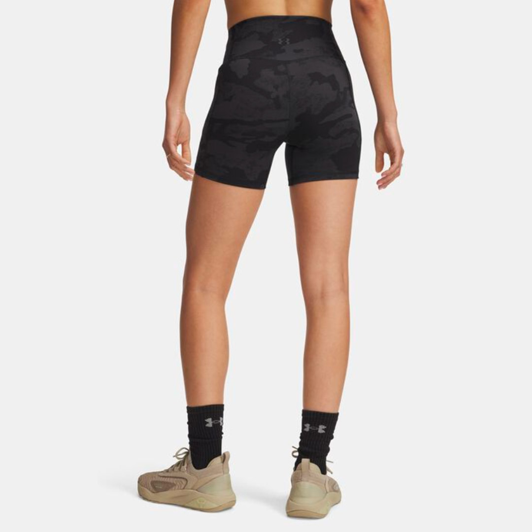 UNDER ARMOUR PJT RCK MIDDY SHORT 1389712-001 Μαύρο