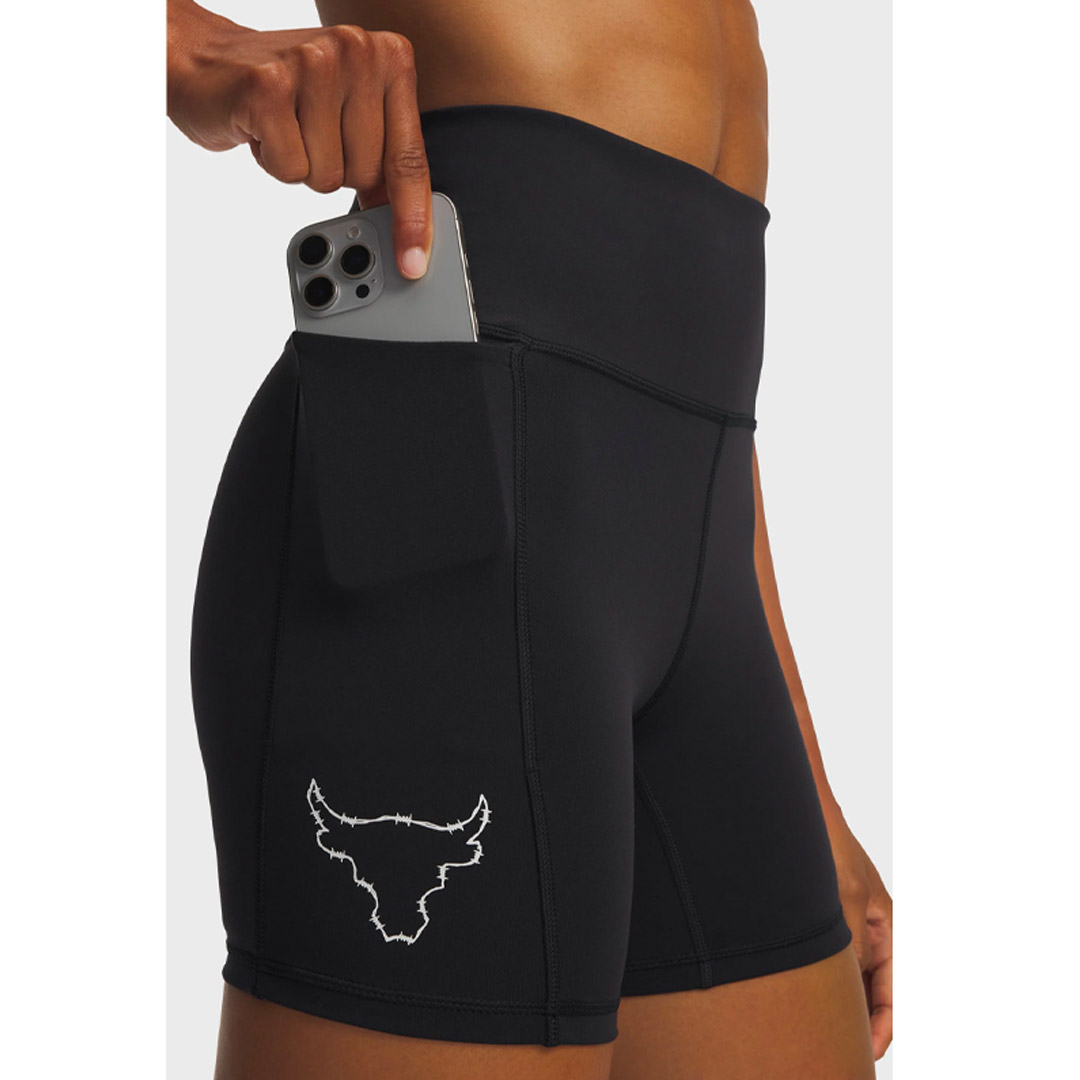 UNDER ARMOUR PJT RCK BIKE SHORT 6005086-002 Black