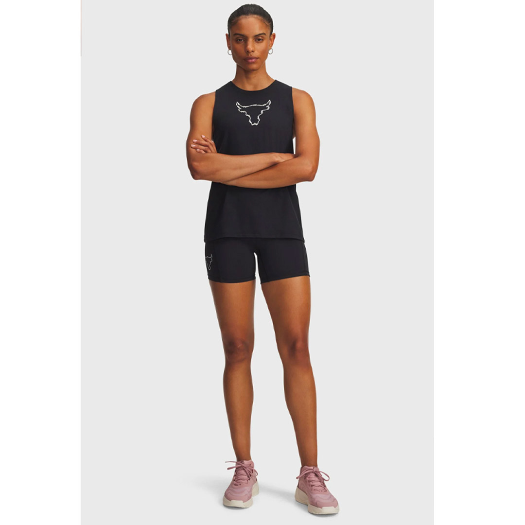 UNDER ARMOUR PJT RCK BIKE SHORT 6005086-002 Black