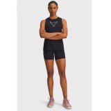 UNDER ARMOUR PJT RCK BIKE SHORT 6005086-002 Black Image 2