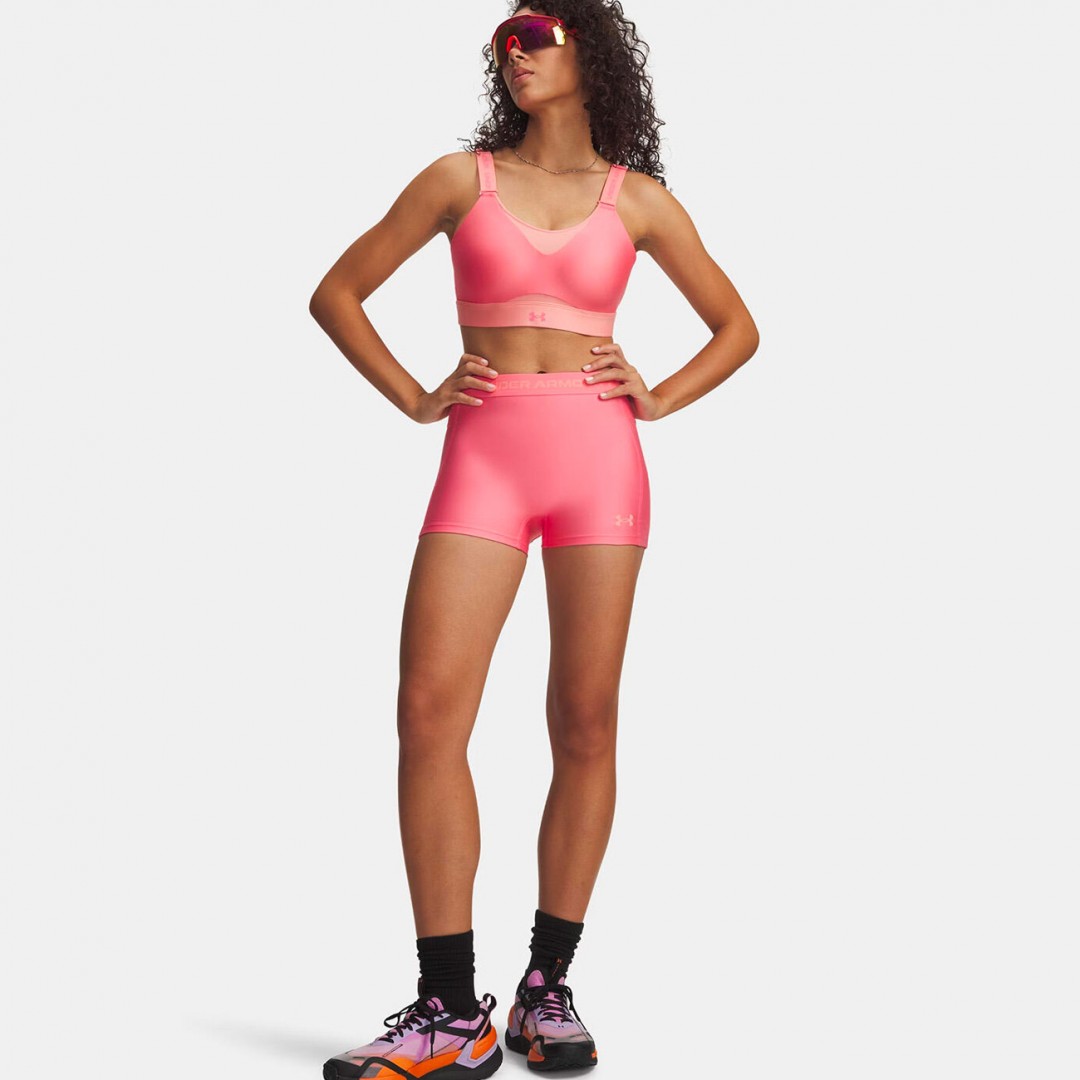 UNDER ARMOUR HEATGEAR SHORTY 6010725-600 Fuchsia