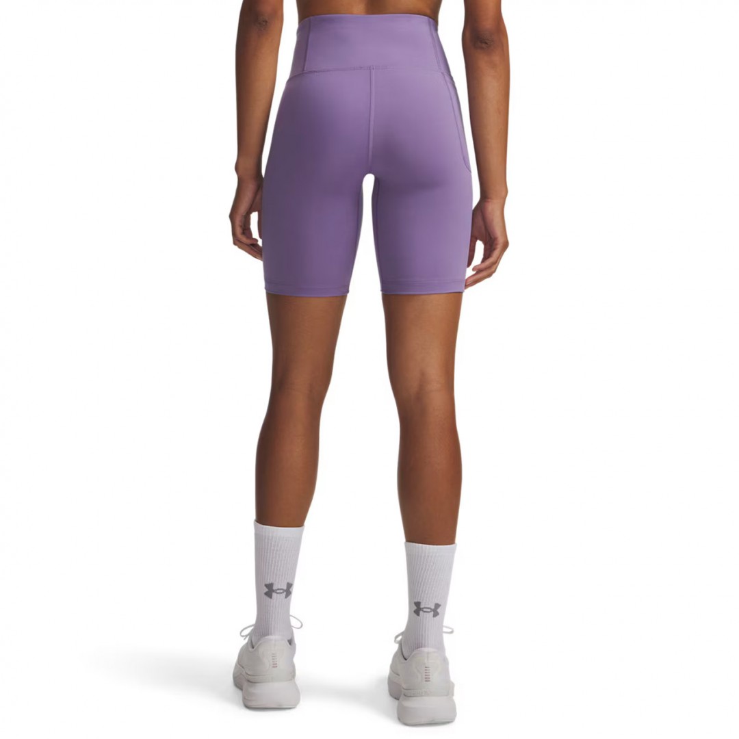 UNDER ARMOUR MOTION BIKE SHORT EMEA 1388646-520 Μωβ