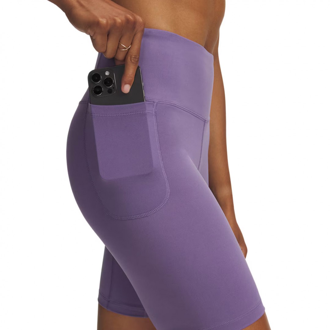UNDER ARMOUR MOTION BIKE SHORT EMEA 1388646-520 Μωβ