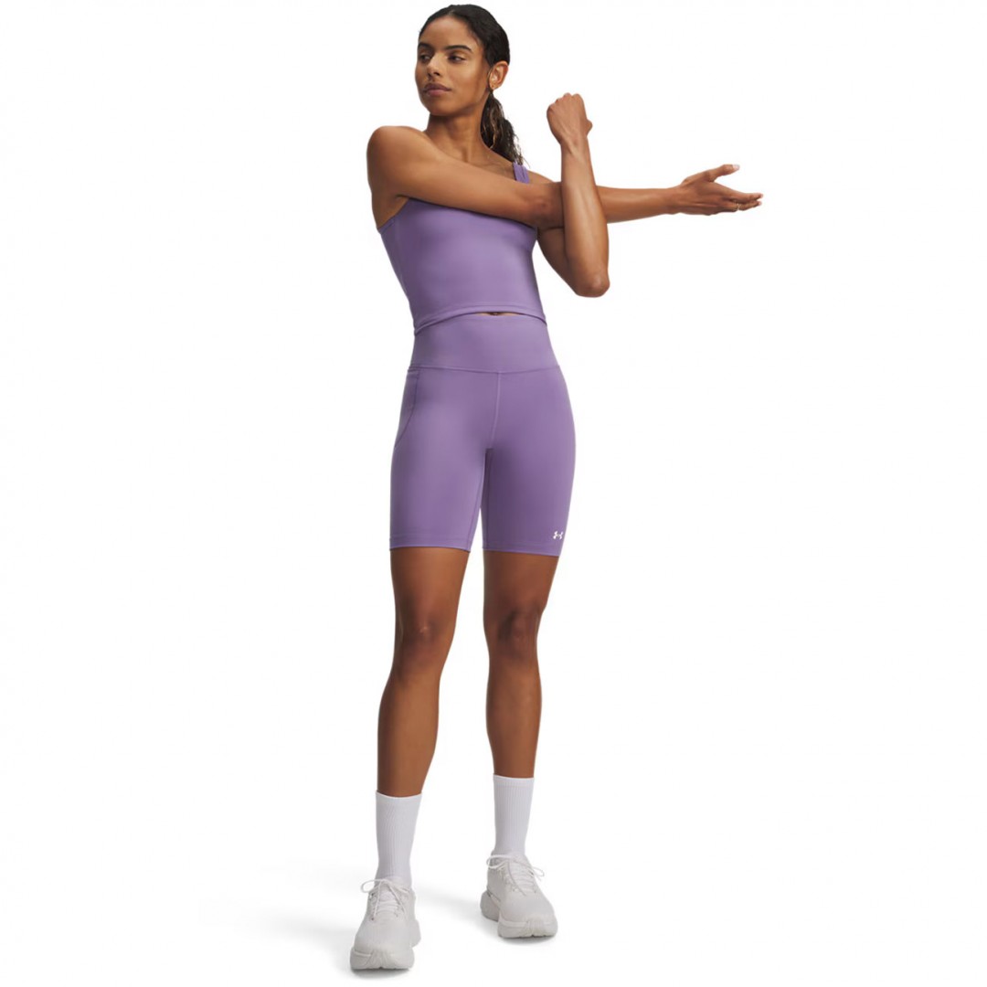 UNDER ARMOUR MOTION BIKE SHORT EMEA 1388646-520 Μωβ