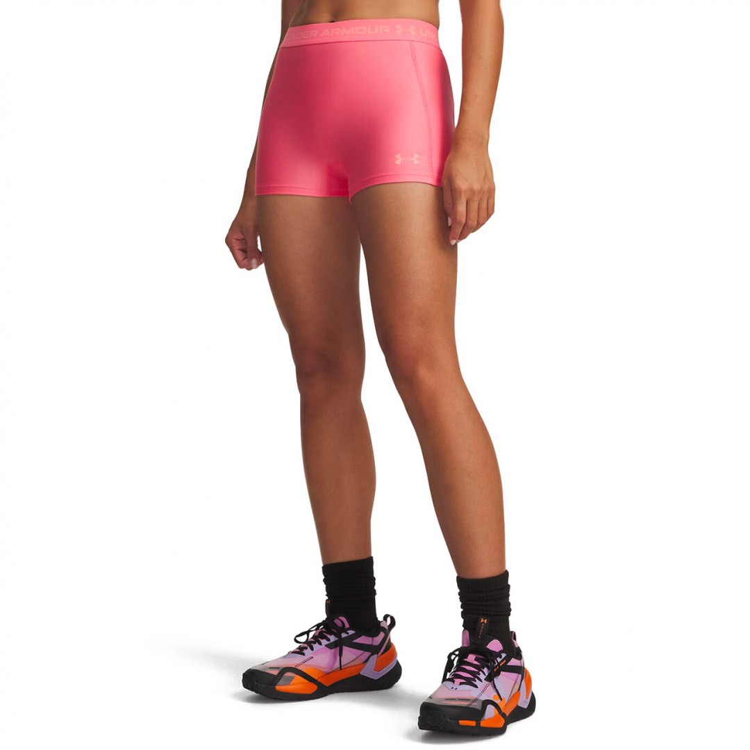 UNDER ARMOUR HEATGEAR SHORTY 6010725-600 Fuchsia