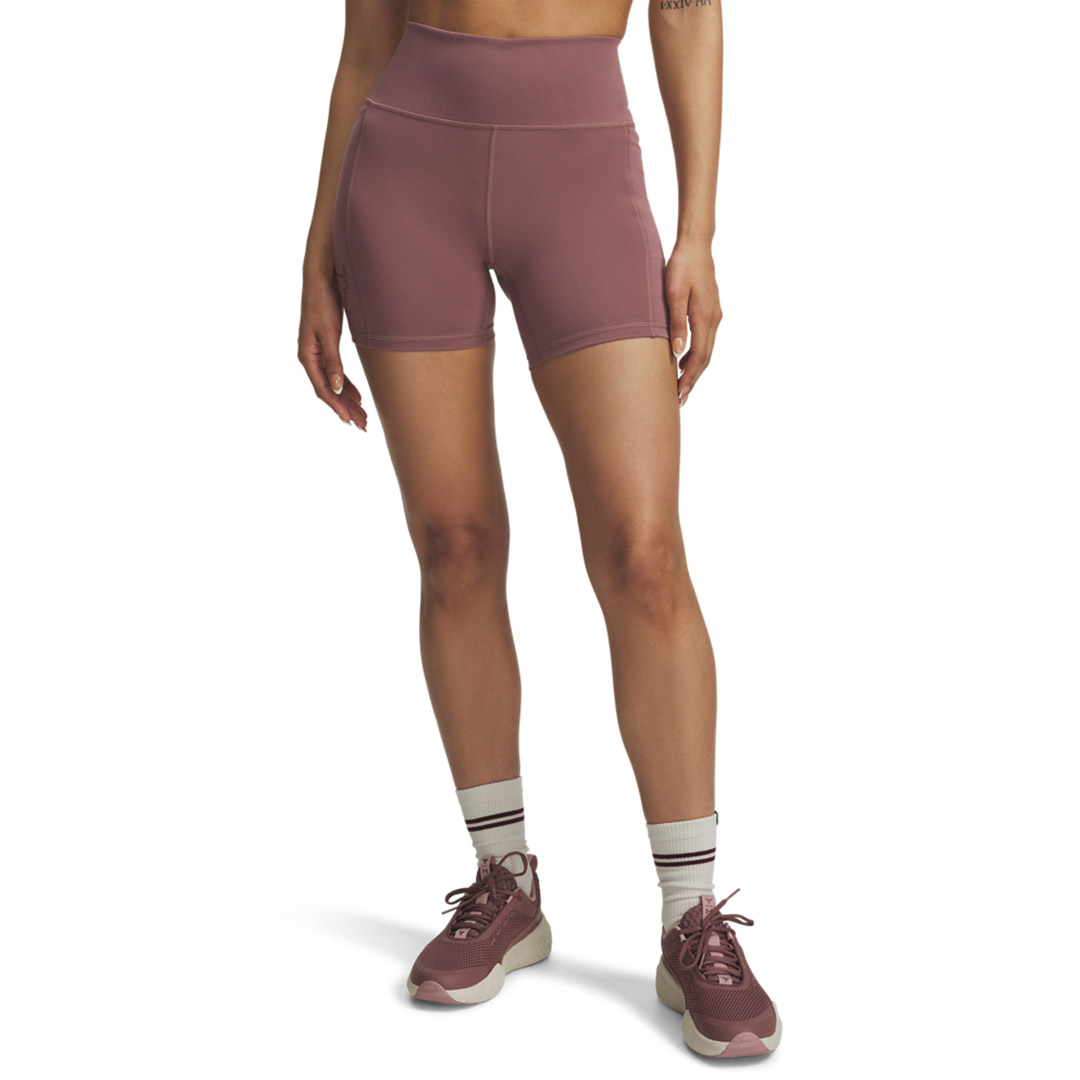 UNDER ARMOUR PJT RCK BIKE SHORT 6005086-651 Brown