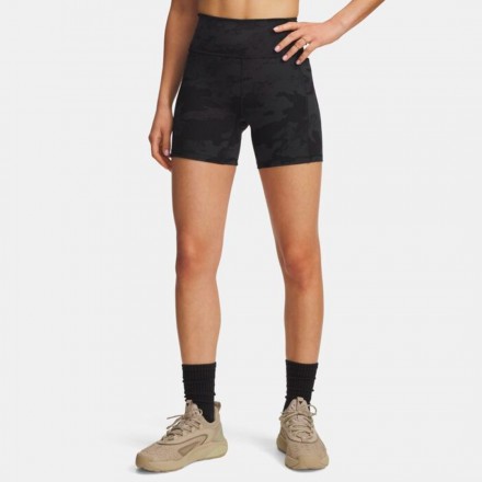 UNDER ARMOUR PJT RCK MIDDY SHORT 1389712-001 Μαύρο