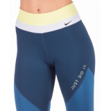 NIKE ONE WOMEN'S 7/8 TIGHTS CJ2450-367 Blue Image 1
