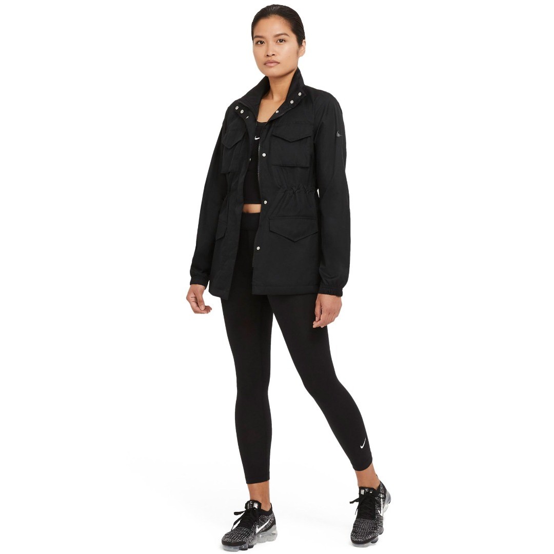 NIKE W NSW ESSNTL LGGNG 7/8 LBR MR CZ8532-010 Μαύρο